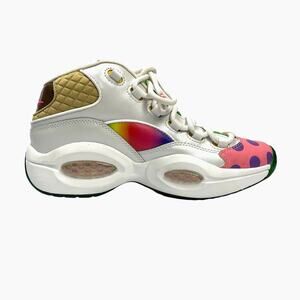 EUC - Reebok Question Mid Candy Land (Adult) Sneakers